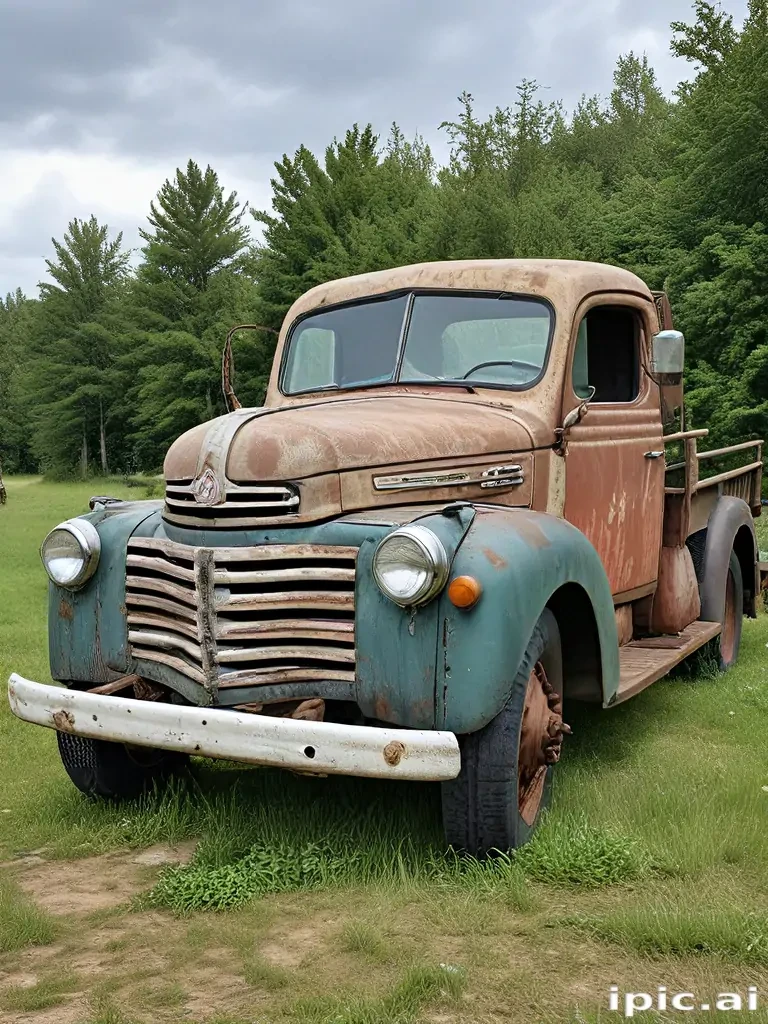 old trucks