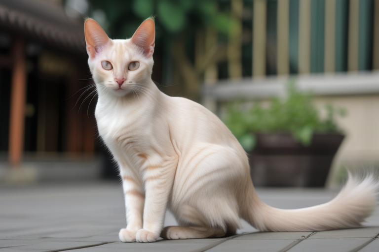 oriental longhair cat breed