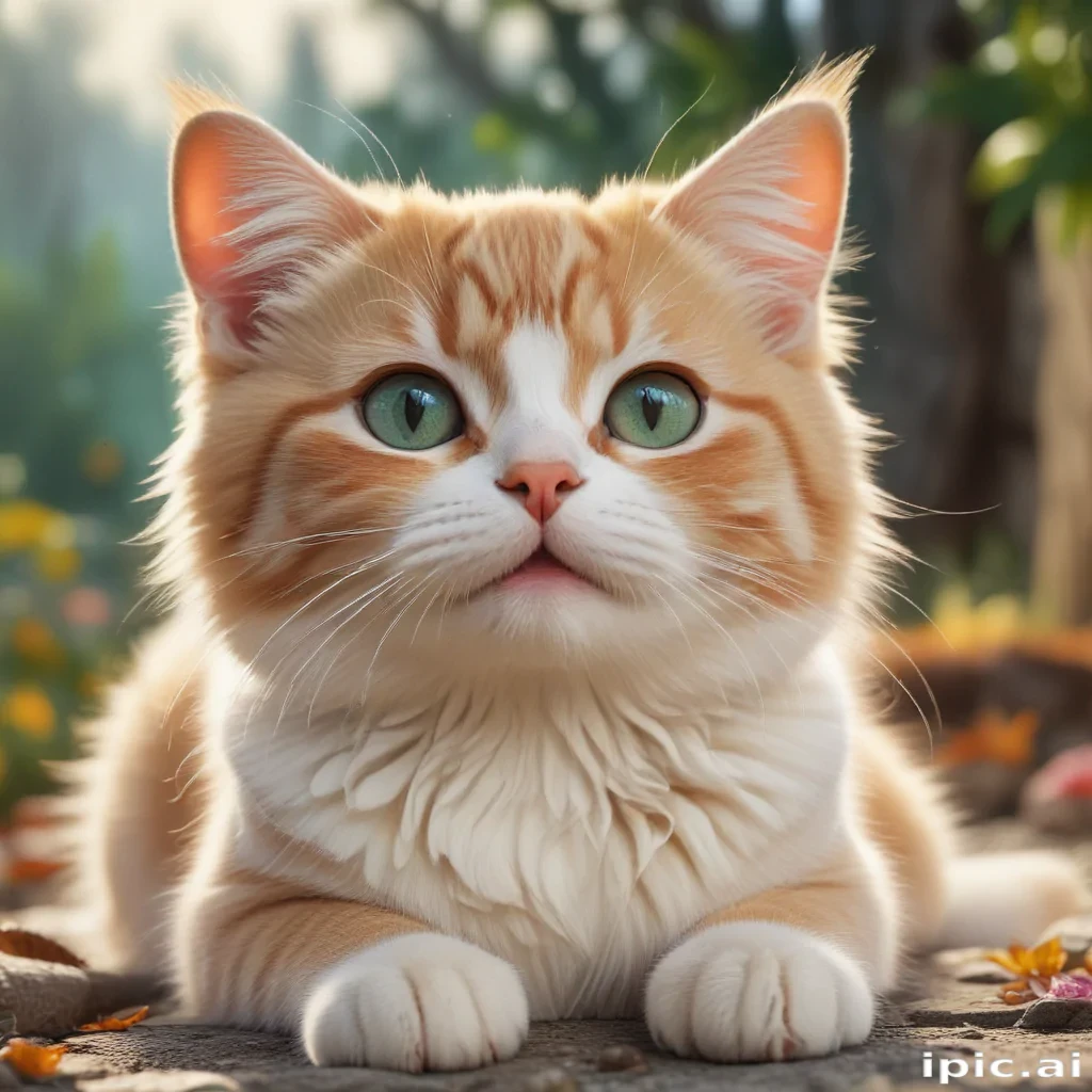 cute cat cartoon wallpaper