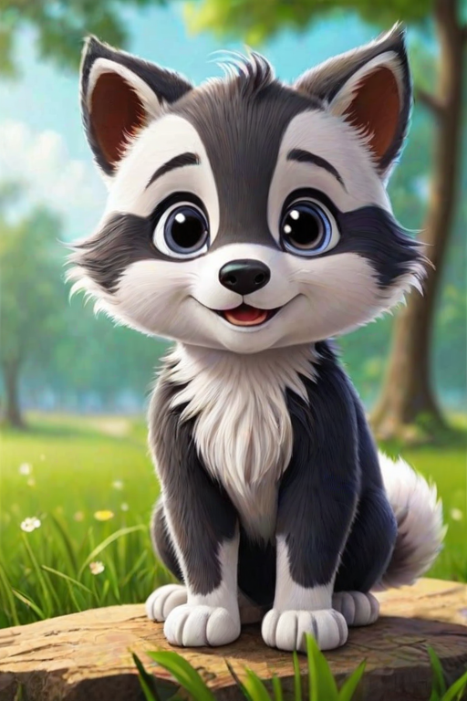 pictures of cute cartoon animals
