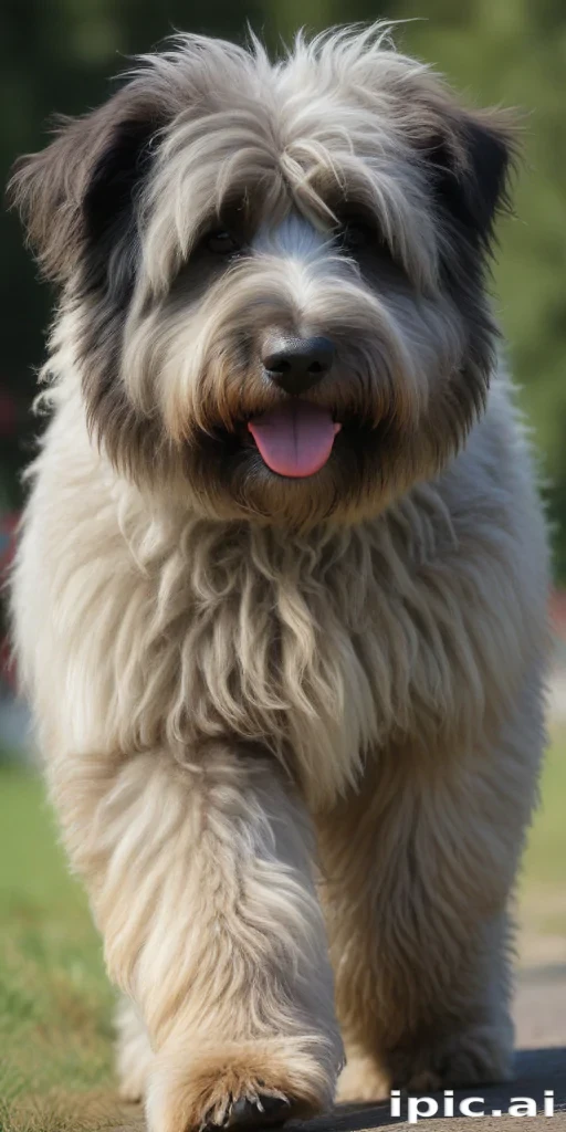 bergamasco sheepdog