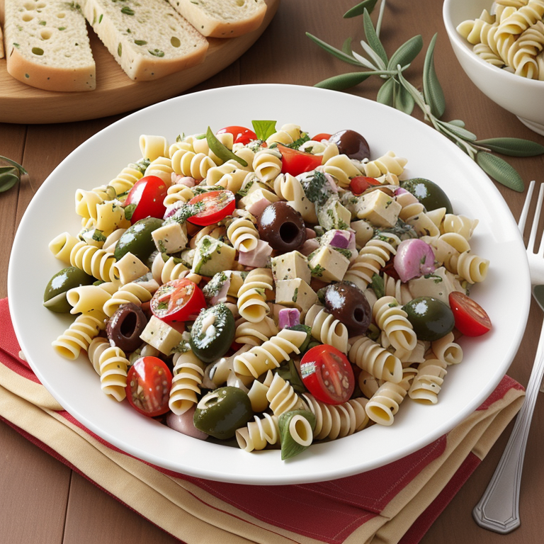 olive garden dressing pasta salad