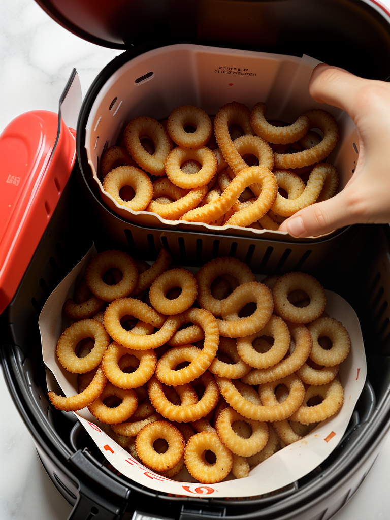 curly fries in air fryer