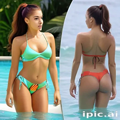 ariana grande en bikini