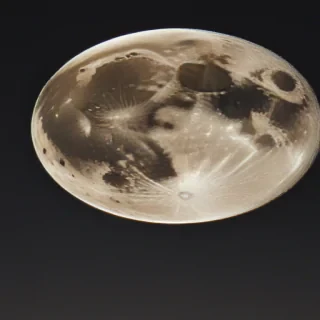 moon frawing