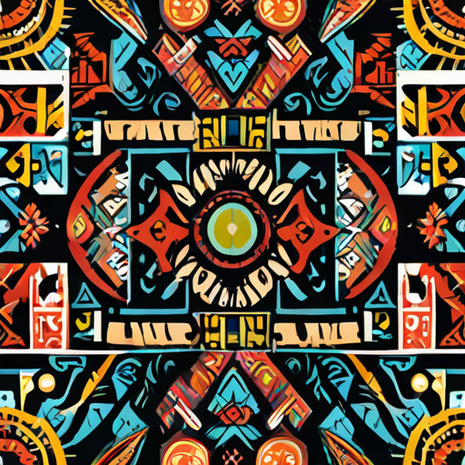 background tribal