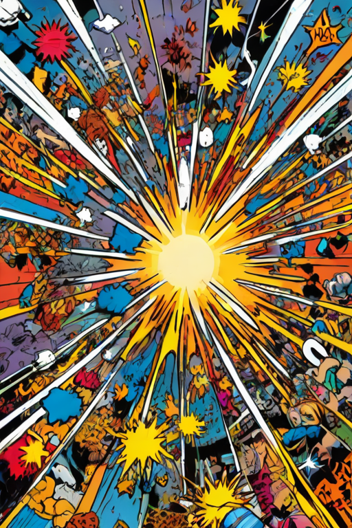 comic explosion