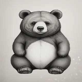 bear drawlings