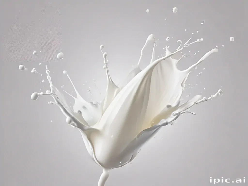 milk splash png
