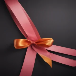 ribbon background