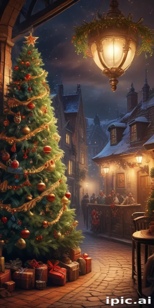 aesthetic christmas iphone backgrounds