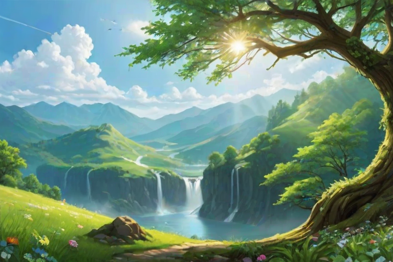 healing wallpaper
