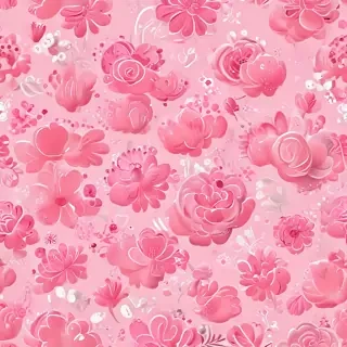 cute pink design