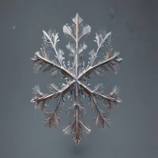 snowflake transparent background