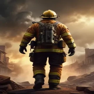 wallpaper fireman