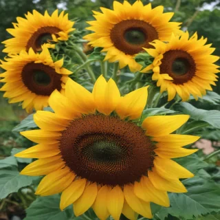 sunflowers png