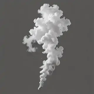 white smoke png