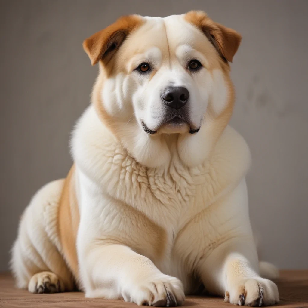central asian shepherd dog