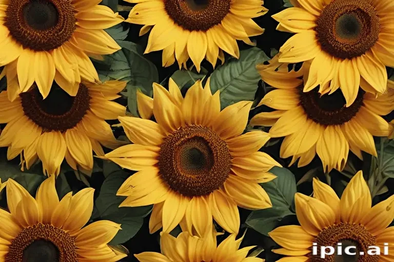 aesthetic sunflower wallpaper