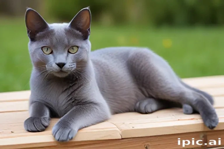 russian blue cat breed