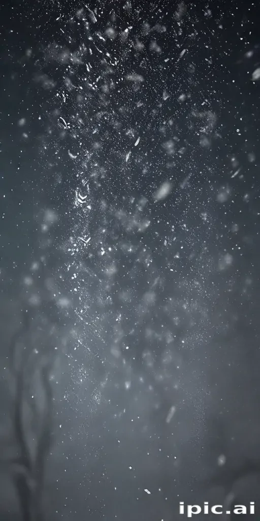 falling snow png