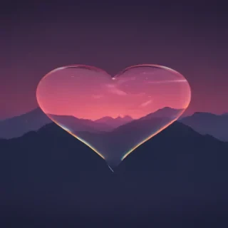 aesthetic hearts wallpaper
