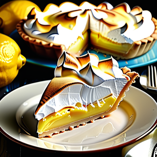 can you freeze lemon meringue pie