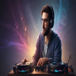 deejay png