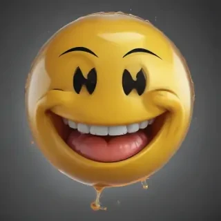 smiley face transparent