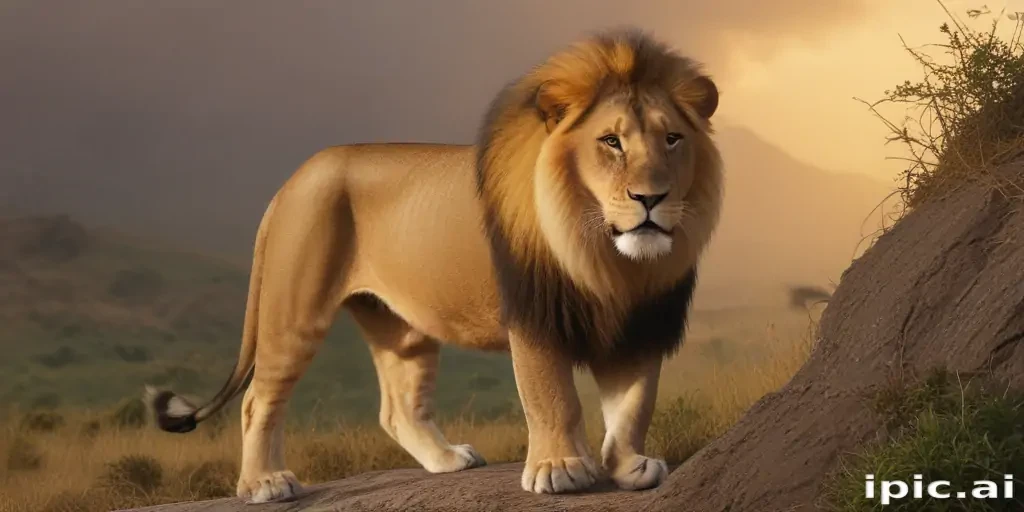 lion pictures