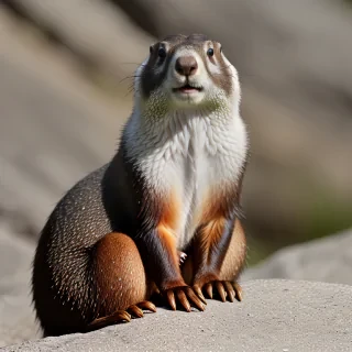 marmot animal
