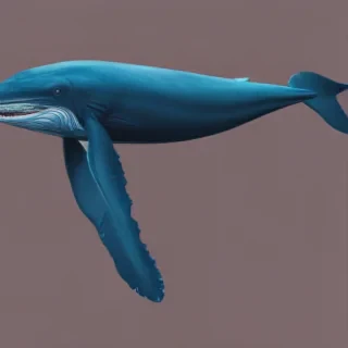 blue whale png