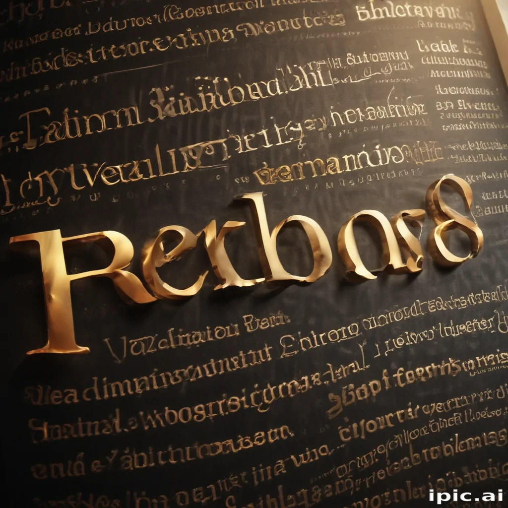 text effect