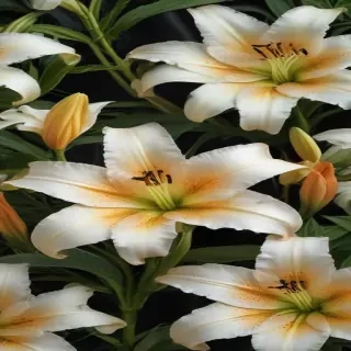 lily background
