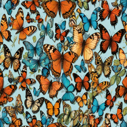 png butterflies