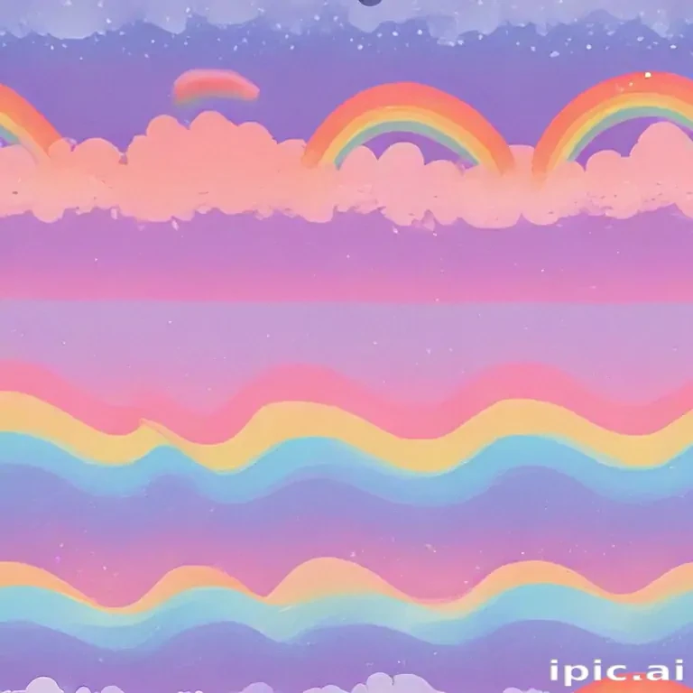 rainbow aesthetic wallpaper