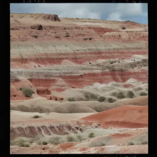 petrified forest