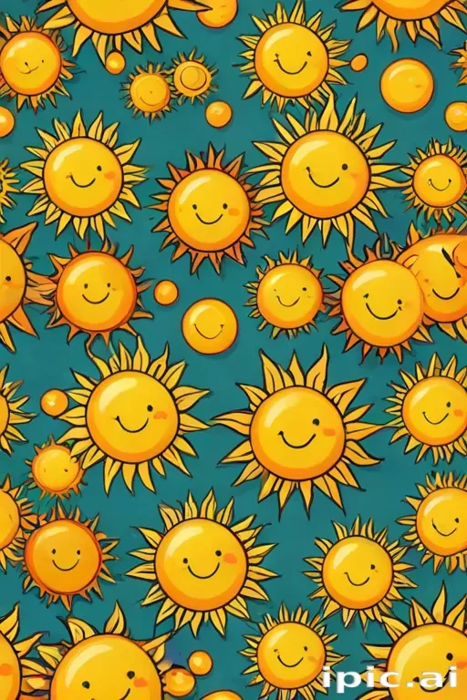 sun cartoon png