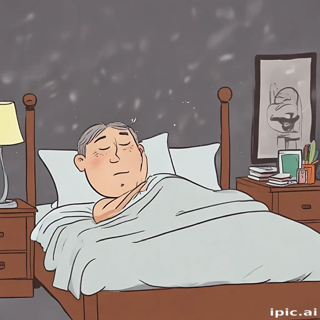 sleep cartoon