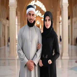 muslim couple