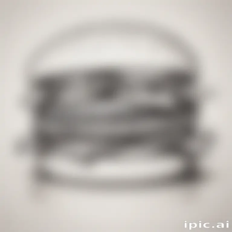 hamburger drawing