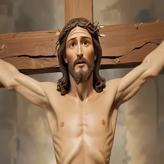 image of jesus on a cross