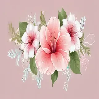 clipart transparent background flowers