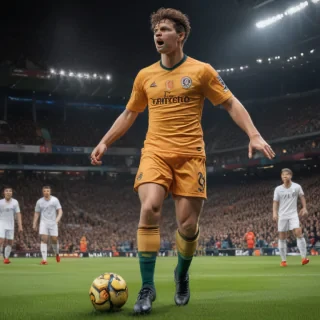 football drawing