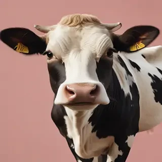 aesthetic cow print wallpaper
