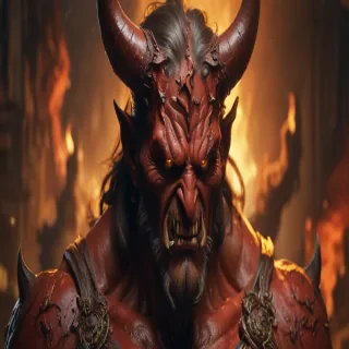 wallpaper of the devil