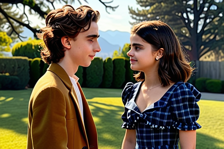 timothee chalamet selena gomez movie