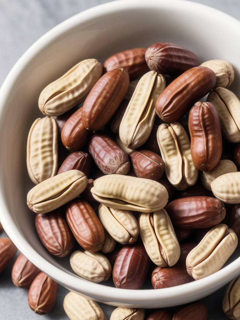 how to reheat boiled peanuts