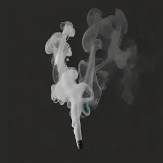 smoke white png