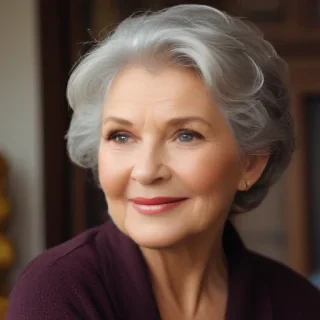 pics of cute mature ladies